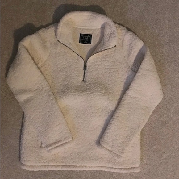 Abercrombie Sherpa 1/4 Zip - Picture 1 of 1